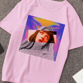 Vaporwave Aesthetic Cool Print T-Shirt